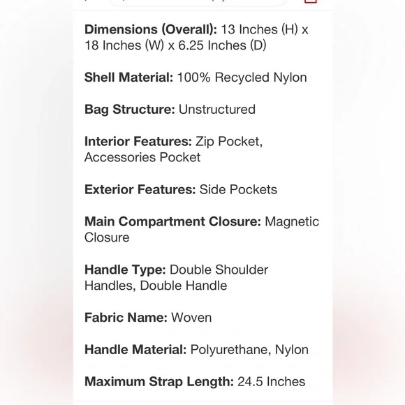 Target Quilted Beige Kate Tote Bag - Picture 14 of 15